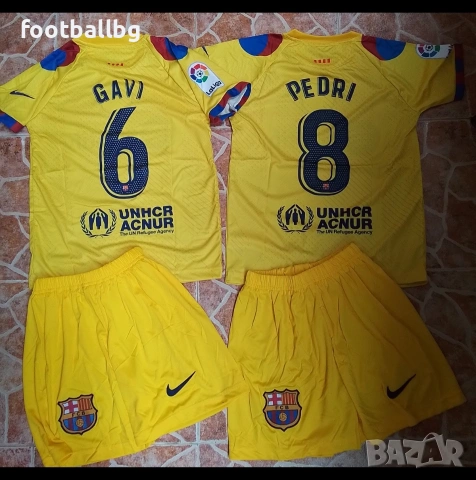 Детско юношески футболни екипи ❤️⚽️ FC BARCA 