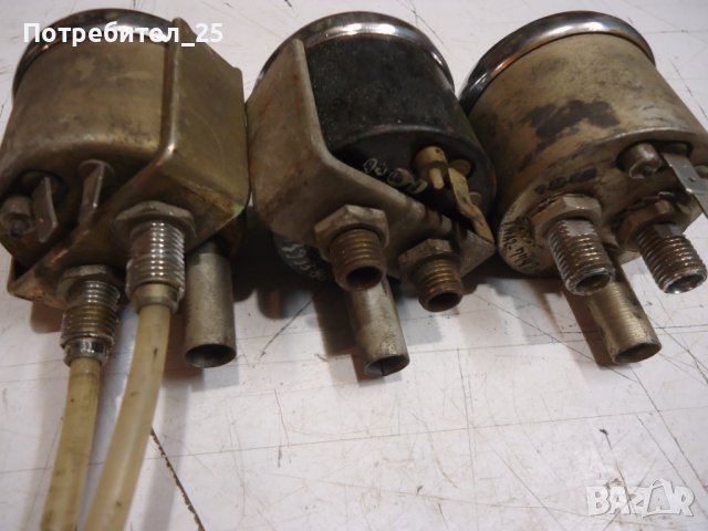 Манометри от Руски камион, снимка 3 - Части - 44313548