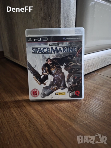 Space marine ps3 playstation 3