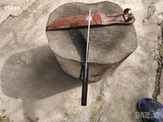 соц туристически нож , снимка 9 - Ножове - 53709420