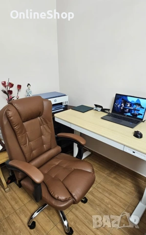 Ергономичен офис стол, снимка 11 - Столове - 53115037