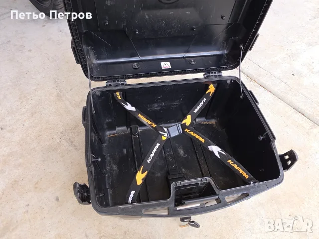KAPA куфара за мотоциклет 55л., снимка 5 - Аксесоари и консумативи - 55907890