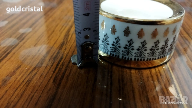 Стар български порцелан ваза и свещник , снимка 12 - Антикварни и старинни предмети - 53329249