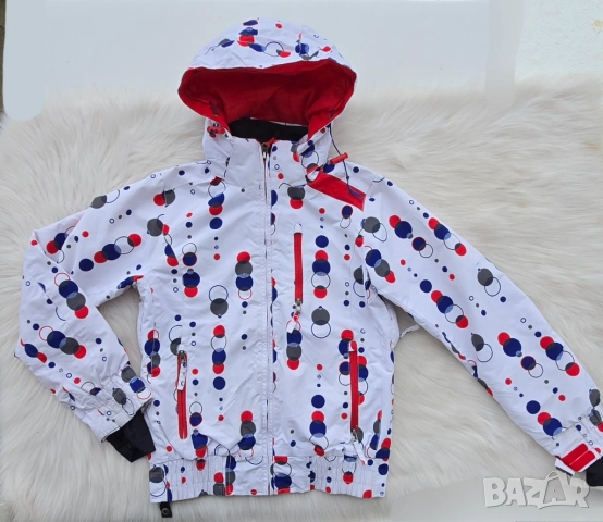 Дамски ски екип Brunotti 5000mm и Crane размер М, снимка 15 - Зимни спортове - 52696706