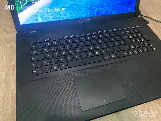 17.3” Asus R752SA Лаптоп, снимка 3 - Лаптопи за работа - 53195407