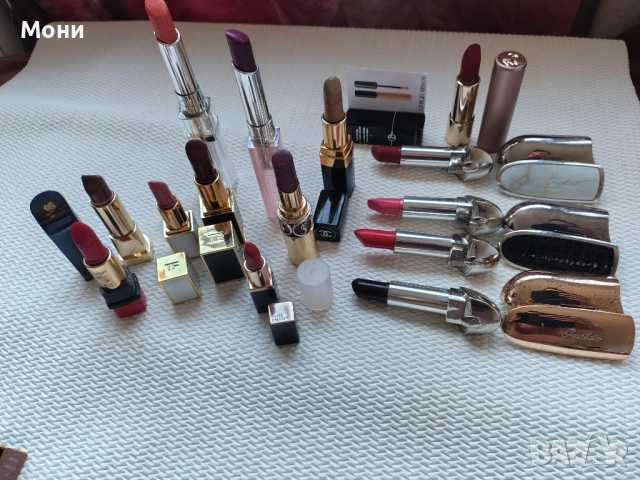 Голямо разнообразие от червила, Шанел, Диор и др. , снимка 4 - Други - 52738549
