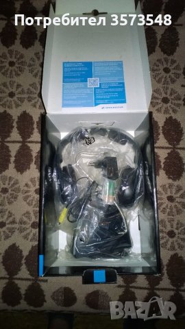 Безжични слушалки Sennheiser RS 127, снимка 2 - Слушалки и портативни колонки - 42716513