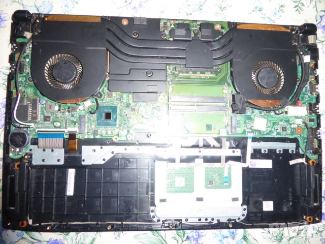 Лаптоп Asus ROG GL503 на части / Core i7 / GTX 1050TI, снимка 6 - Лаптопи за игри - 41945926