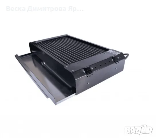 Електрическа скара, 3200W , 2 ключа, металокерамика, снимка 4 - Скари - 47314126