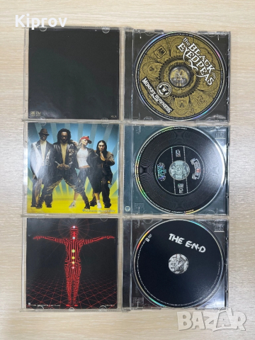 💿 The Black Eyed Peas – Elephunk / Monkey Business / The E.N.D. (оригинални CD албуми), снимка 2 - CD дискове - 52358780