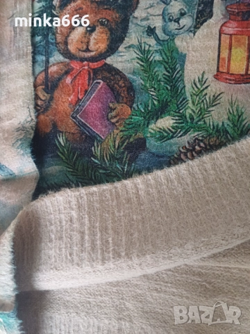 Вълнен коледен пуловер, снимка 2 - Блузи с дълъг ръкав и пуловери - 52545686