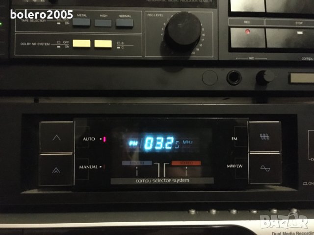  Тунер SANSUI, снимка 3 - Аудиосистеми - 41552813