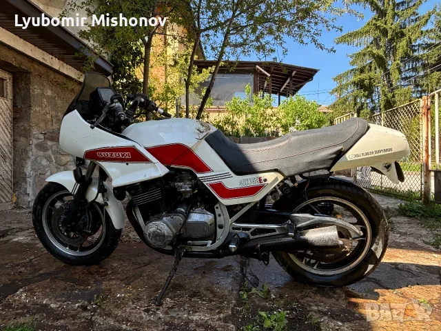 Продавам Suzuki Gsx750E, снимка 10 - Мотоциклети и мототехника - 56154849