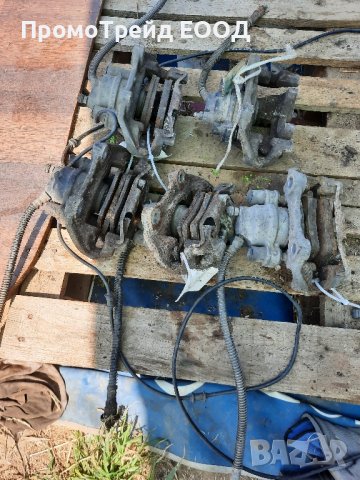 Задни спирачни апарати (спирачен апарат) за Мерцедес, Mercedes-Benz w211, снимка 3 - Части - 41763858