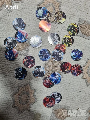 Monsuno Tazos 2013, снимка 2 - Нумизматика и бонистика - 56121859