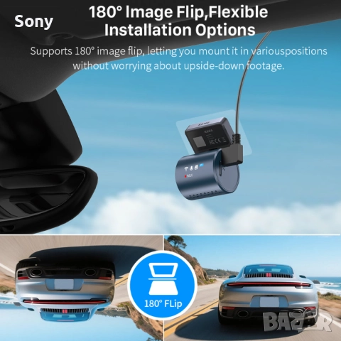 Видеорегистратор KAWA MINI 3 Pro Gen 2, снимка 2 - Аксесоари и консумативи - 52922970