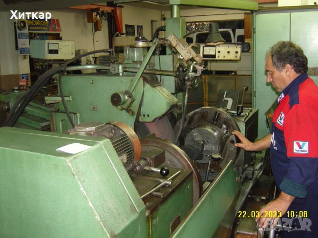 Машина за ШЛАЙФ на КОЛЯНОВИ ВАЛОВЕ - 3Д4231, снимка 1