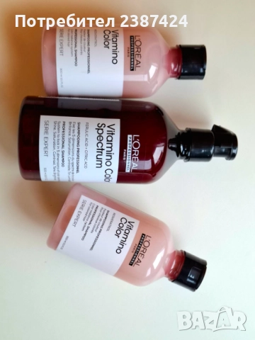 Професионални шампоани за коса на L'OREAL, снимка 3 - Продукти за коса - 52632440