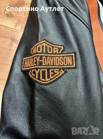 HARLEY DAVIDSON Юбилейно 120 Години 97051 Кожено Яке Кожа 2XL XXL, снимка 10 - Якета - 49257277