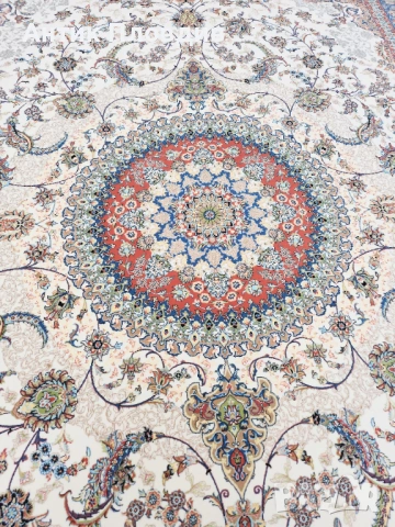 Класически килим Super Mashad /2х3м, снимка 6 - Килими - 47955259