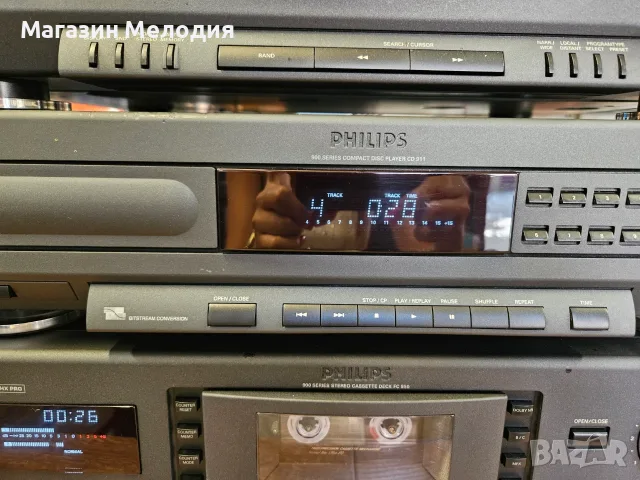 Комплект Philips Серия 900 – Аудиофилски сет от 4 компонента (FA930, CD911, FT930, FC950), снимка 10 - Аудиосистеми - 55751990
