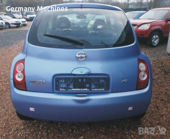 ЧАСТИ Нисан МИКРА 2002-2010г. Nissan Micra тип-К12, бензин 1240куб, 59kW, 80kс, хетчбек с 3 врати, снимка 12 - Части - 53730827