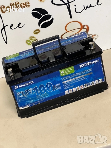 Акумулатор Berger LiFePo4 100Ah Bluetooth