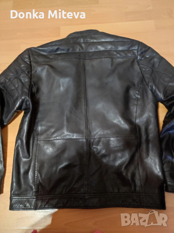 мъжко кожено яке Маtinique номер ХХL, снимка 3 - Якета - 52652522
