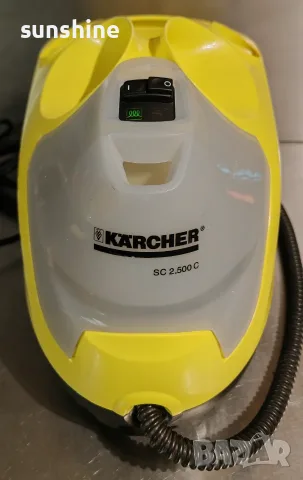 Kärcher SC 2.500 C * Видео * Непрекъсната работа * Парочистачка * Made in Germany * 3.2 bar, 1500 W, снимка 6 - Парочистачки и Водоструйки - 56239415