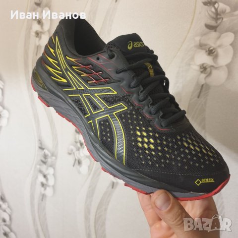 водоустойчиви маратонки ASICS GEL CUMULUS 21 GTX  номер 43,5-44, снимка 8 - Маратонки - 38562388
