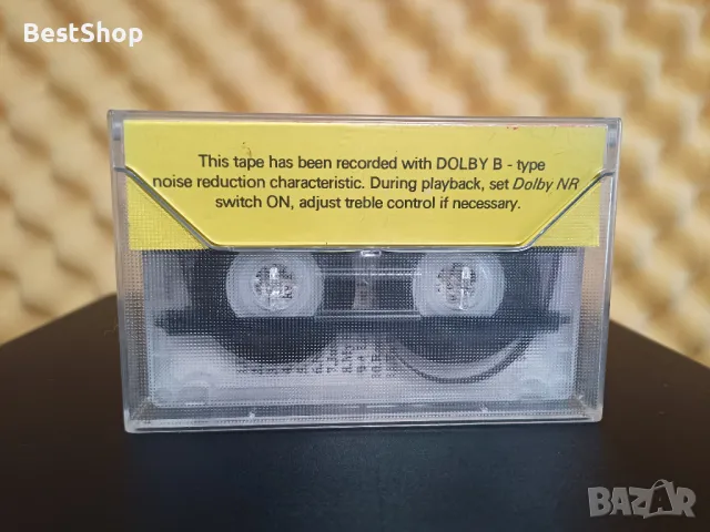 Mr. Big - Lean into it ( 2 - ра обложка ), снимка 2 - Аудио касети - 47979969