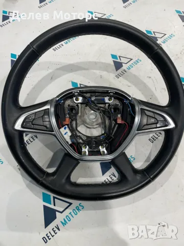 484007487R кожен волан от Dacia Duster 1.0 Tce 100 HMMT, 6 ск., двигател H4D480, 2023 г., 4000 км.