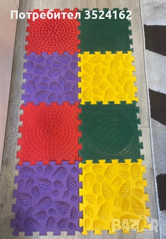 Ортопедичен пъзел гора и море, снимка 3 - Игри и пъзели - 51734049