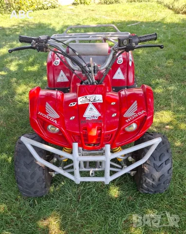 Китайско ATV - 110 cc, снимка 5 - Мотоциклети и мототехника - 56059155