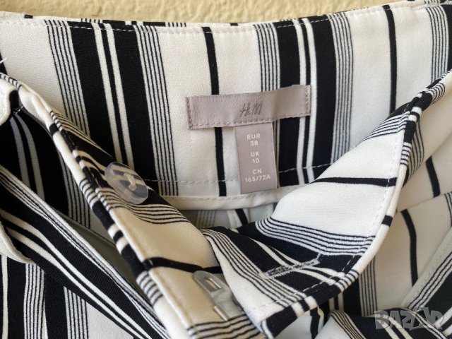 Къси панталонки H&M - S, снимка 3 - Къси панталони и бермуди - 40939598