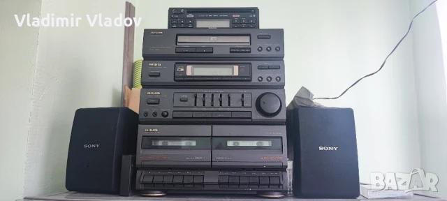 Мини система Aiwa NSX 220 