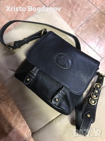 Дамска кожена чанта ,,GHURKA”