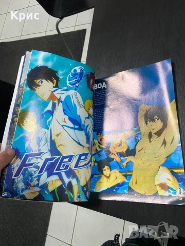 Колекционерско Списание Anime Inn Сниме и Гейминг, снимка 4 - Списания и комикси - 53465057