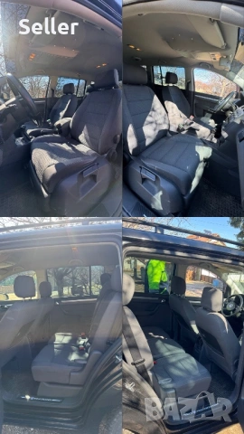 ПРОДАВАМ Touran 2TDI 136к.с, снимка 9 - Автомобили и джипове - 53870407