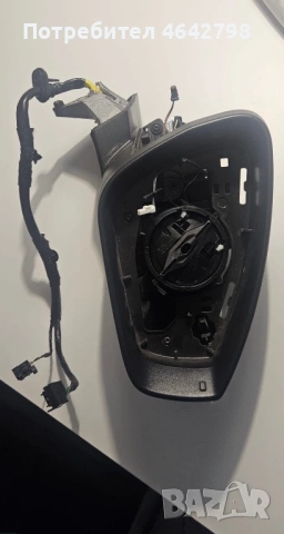 Дясно оригинално огледало за Audi Q4 e-Tron, снимка 3 - Части - 53120290