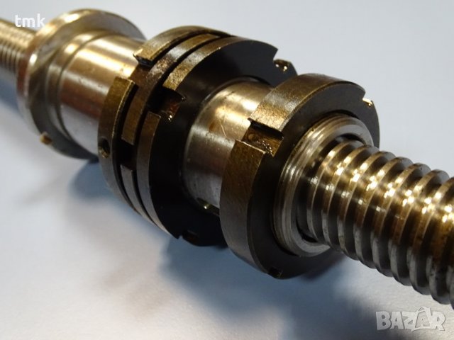 Винт с гайка за плосък шлайф 3Г-71, 645mm, снимка 6 - Резервни части за машини - 38889681