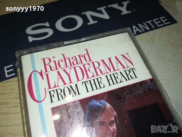 RICHARD CLAYDERMAN-ORIGINAL TAPE 2306230914, снимка 12 - Аудио касети - 41327245