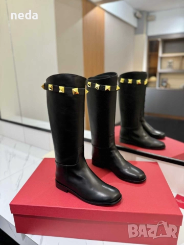 Valentino (реплика)70, снимка 3 - Дамски ботуши - 52229868