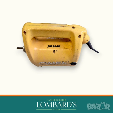 Вибратор Cimex VP 3840 SN/imei, N: 44135149