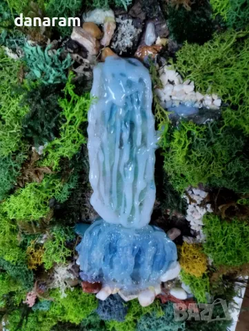 картина с водопад , снимка 2 - Картини - 48618128