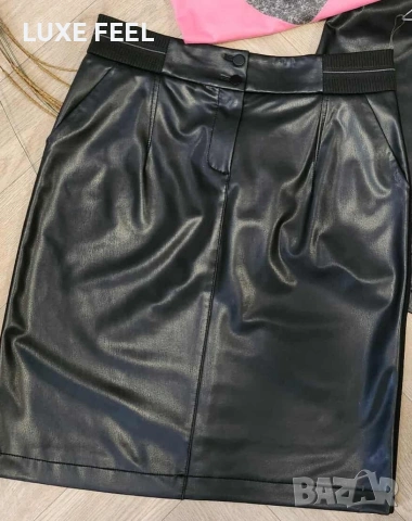 ✨Кожена Пола , снимка 2 - Поли - 53330885