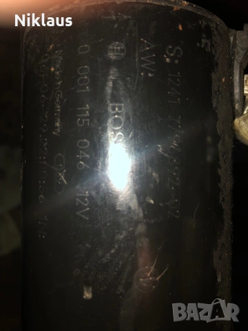 Стартер BMW E90 118d, снимка 3 - Части - 53577497