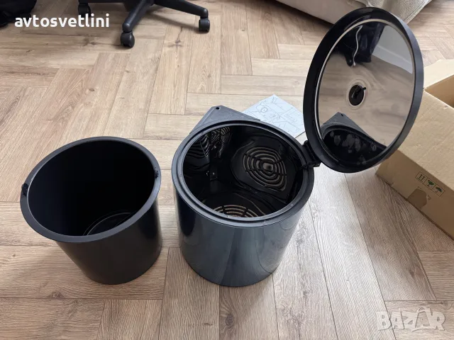 Кош за отпадъци с капак - нов, снимка 5 - Други - 56132219