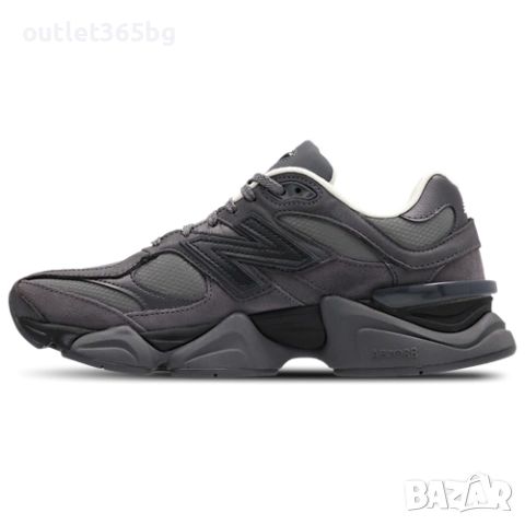 New Balance - 9060 Men Shoes - Grey №42.5,43 Оригинал Код 353, снимка 6 - Маратонки - 53002694