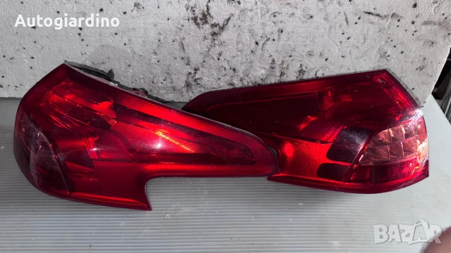 Стопове зa Citroen C5 2009 - VP8X8X-13404 / 9681074180-01 / 9681074080-00